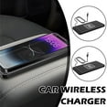 thumbnail image 2 of Wireless Car Charger Pad Charging Mat Fast Quick Charge Adapter Phone for i, 2 of 9