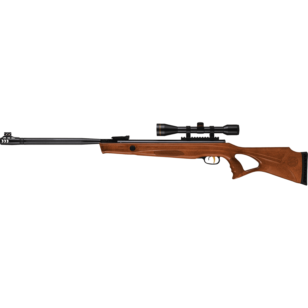 Beeman  10620 Polar Bear .177 Air Rifle Combo with Wood Stock and 6 x 40 Scope