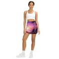 thumbnail image 5 of Hawaii Women's High Short Skirt, High Waisted Mini Skirt with One Side Pocket, 5 of 5