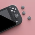 thumbnail image 4 of PlayVital Joystick Caps for Nintendo Switch, Thumbstick Caps for Switch Lite, Silicone Analog Cover for Switch OLED Joycon Thumb Grip Caps for Switch & Switch Lite & Switch OLED - Gray, 4 of 8