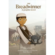 The Breadwinner: A Graphic Novel, (Paperback)