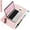 Pink, variant on 23.6" x 13.7" Non-Slip Desk Pad,Mouse Pad,Waterproof PVC Leather Desk Table Protector,Ultra Thin Large Desk Blotter, Easy Clean Laptop Desk Writing Mat for Office Work/Home/Decor