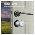 thumbnail image 3 of Big Motor Force Tuya Lock Cylinder Home Fingerprint Smart Door Lock Knob Handle ,Smart and Convenient, 3 of 7