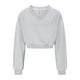 thumbnail image 5 of Suéter de maternidad,Sudadera de mujer con cuello en V, manga larga, color liso, tejido de poliéster, ideal para el hogar y el trabajo, sopatenor, 5 of 9