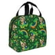 thumbnail image 2 of Disketp Cat St Patrick's day Bolsa Térmica para Almuerzo para Hombre y Mujer, Ideal para Trabajo, Senderismo y Picnic, 2 of 8