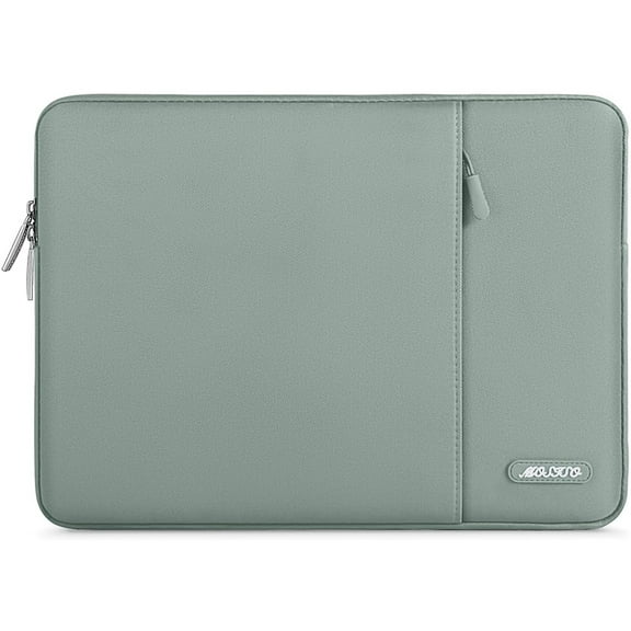 Laptop Bag 11 12 13 14 15 16 inch for Macbook Air 15 M2 A2941 Pro 14 16 A2918 A2992 M3 A2991 HP Dell Notebook for ipad Tablet Cover (Antique Green,2018-2022 Mac Air 13)