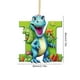 thumbnail image 3 of Adorno Acrílico Con Forma Letra M Dinosaurio para Navidad Coche Plano 2D, 3 of 3