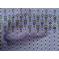 thumbnail image 4 of oneOone Cotton Poplin Fabric Stripe & Paisley Ikat Printed Fabric 1 Yard 42 Inch Wide, 4 of 4