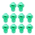 thumbnail image 1 of Tornillos para Pedales de bicicleta Macarena aleación Antideslizante verde 10 Piezas, 1 of 8