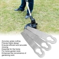 thumbnail image 4 of Cuchilla de repuesto para cortacésped eficiente alta resistencia fácil instalación 6 piezas cuchilla para cortacésped para accesorios de herramientas de jardín ANGGREK  Otros, 4 of 8