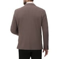 thumbnail image 2 of Report Collection Notch Collar Fully Lined Patch Pocket Knit Men's Jacket, 2 of 11