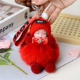 thumbnail image 1 of Llavero De Felpa ENOCH Con Encanto Decoración Kawaii Mochila Colgante Joyería Regalo Coches Pompón huangjie unisex, 1 of 2