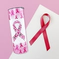 thumbnail image 5 of Breast Cancer Tumbler, Breast Cancer Gifts for Women, Pink Breast Cancer Cups/Travel Mug, Breast Cancer Survivor Cup, Breast Cancer Awareness Coffee Mug, Pink Ribbon Breast Cancer Gifts Cup 20 Oz, 5 of 6