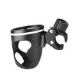 thumbnail image 5 of KONTONTY 1Pcs Black ABS Plastic Cup Holder for Lawnmowers 16x4.7x3.9Inch Adjustable and Rotatable, 5 of 8