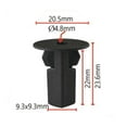 thumbnail image 4 of BUYISI 100Pcs Car Fastener Clips Bumper Inner Mudguard Rivets Push Spare Parts For Toyota, 4 of 5