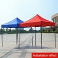 thumbnail image 2 of Quick Install Folding Tent Roof Cover 3x3M 420D Fabric Sun Protective Activities, 2 of 9