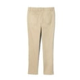 thumbnail image 2 of French Toast 7-20 Adjustable Waist Stretch Twill Skinny Pants, 2 of 5