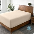 thumbnail image 3 of Bare Home Drap-Housse - Poche Extra Profonde de 22 Pouces - Premium 1800 Collection - Lit Simple, Sable, 3 of 7