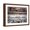 Brown Frame, variant on Art.com NASA Launch Control During Apollo 8, the First Manned Mission to the Moon Photo, 24" x 18"