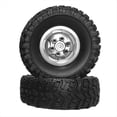 thumbnail image 6 of Red for 1/12 MN82 LC79 MN78 Naughty Dragon Remote Control Car Accessories Metal Upgrade Wheels and Tires, 6 of 6