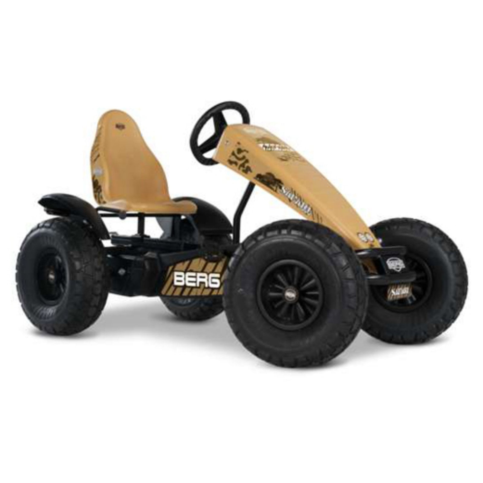 Berg USA Safari BFR 3 Pedal Go Kart Riding Toy