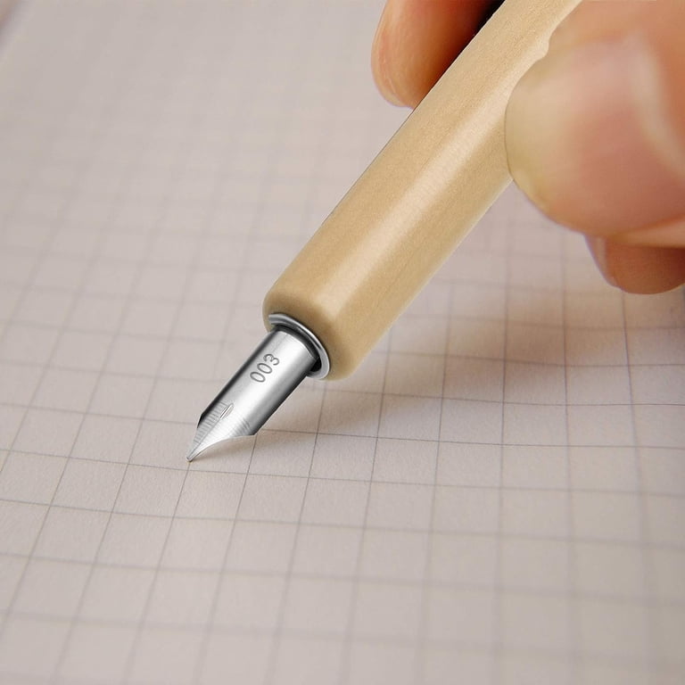 NUOBESTY 24pcs Dip Pen Holders For Comic & Calligraphy - Smooth Grip Drawing Pen Holders