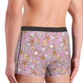 thumbnail image 3 of Goofa Seafood Printed Men's Boxer Briefs Underwear, Moisture-Wicking Underwear, Trunk,Soft and Breathable Cotton Underwear-Large, 3 of 9