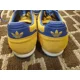 thumbnail image 5 of ULTRA RARE VINTAGE 2004 Ad-id-as RIO GRANDE YELLOW/BLUE SNEAKERS MEN'S SIZE US12.5, 5 of 6