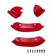 thumbnail image 6 of Wzmzjy 2 Pieces Front Bumpers Lip Spoiler Splitter Protection Easy Installation Replace red, 6 of 9