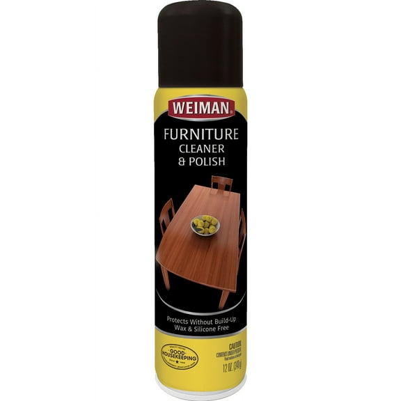 Weiman Furniture Polish - Lemon Spray - 12 oz.