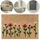 thumbnail image 4 of Alfombra con temática verano puerta entrada antideslizante alfombra absorbente para entrada y baño (40x60)X-3, 4 of 9