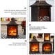 thumbnail image 5 of Portable Fireplace Lamp Designed For Halloween Decorations Featuring Dual Power Supply 1Pcs, 5 of 5