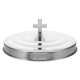 thumbnail image 2 of Communions Tray Metal Cover Design Square Lid For Churches Religious Use 20.00X20.00X8.50CM Stainless Steel Protective Cover 1Pcs, 2 of 5