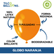 thumbnail image 3 of Globos naranjas de 9 pulgadas (100 pzas), 3 of 3