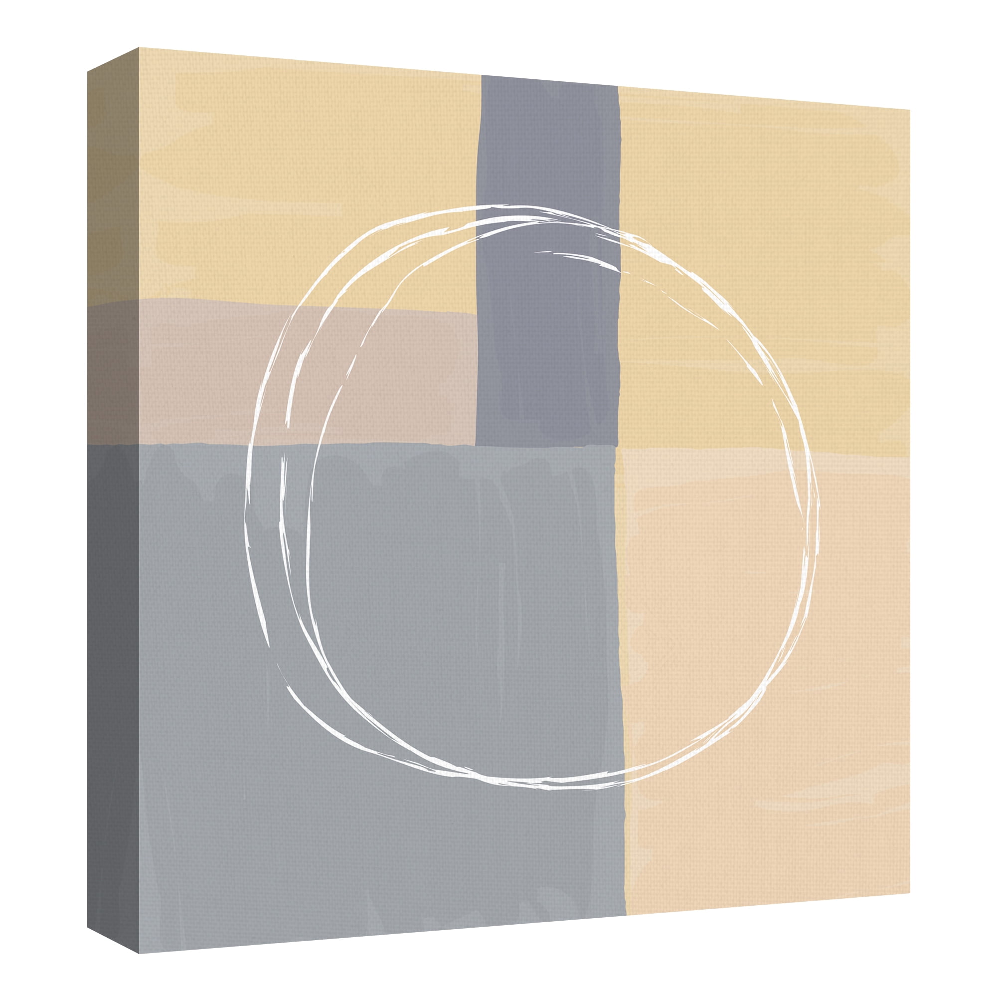 Mond III by Gerry Baptist Abstract Canvas Art