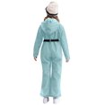 thumbnail image 2 of Rswnyirn Kids Snowsuits Girls Ski Suits Jackets Jumpsuits Waterproof Skiing Snowboarding Jumpsuits Light Green 12, 2 of 7