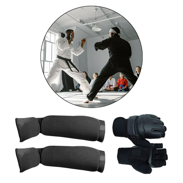 Muay Thai Espinilleras Kickboxing, Artes Marciales Equipos de Protección Protección Ajustable para El Empeine de La Pierna para Kickboxing, Taekwondo, , S S DYNWAVEMX Espinillera
