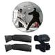 thumbnail image 1 of Muay Thai Espinilleras Kickboxing, Artes Marciales Equipos de Protección Protección Ajustable para El Empeine de La Pierna para Kickboxing, Taekwondo, , S S DYNWAVEMX Espinillera, 1 of 8