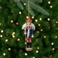thumbnail image 4 of Northlight 4ct Wooden Nutcracker Christmas Ornament Set 5" - Red/Green, 4 of 8