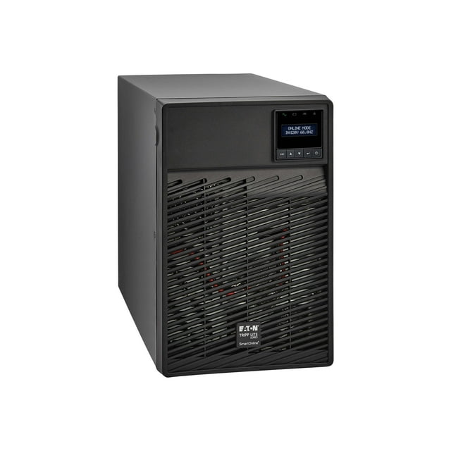 Eaton Tripp Lite Series SmartOnline 1000VA 900W 120V Double-Conversion UPS - 6 Outlets, Extended Run, Network Card Option, LCD, USB, DB9, Tower Battery Backup - Up - AC 100/110/120/127 V - 900 Watt - 1000 VA - RS-232, USB - Connecteurs de Sortie : 6