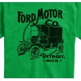 thumbnail image 3 of Ford - 1911 Model T Delivery Car Ford Motor Co Logo - Men's Short Sleeve T-Shirt, 3 of 5