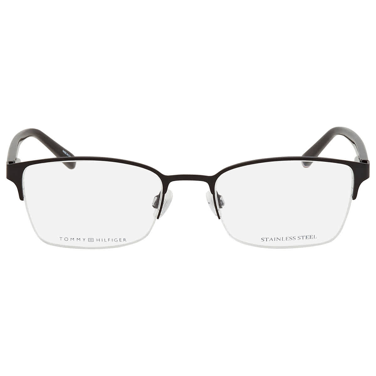 Tommy Hilfiger Demo Rectangular Ladies Eyeglasses TH 1748 0003 52