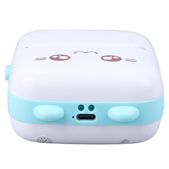 Xirurus Mini Pocket Thermal Printer – Wireless, Lightweight, 1000mAh Battery, Photo & Label Printing for Home, School & Office