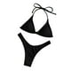 thumbnail image 2 of Conjunto de bikini de dos piezas para mujer, ideal para piscinas, actividades acuáticas y spas. M, 2 of 8