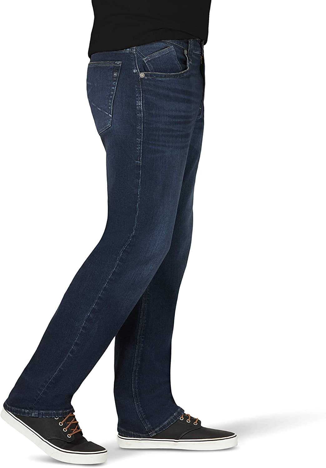 Rock & Republic Men's Relaxed Straight Leg Jean with Ultra Comfort Denim