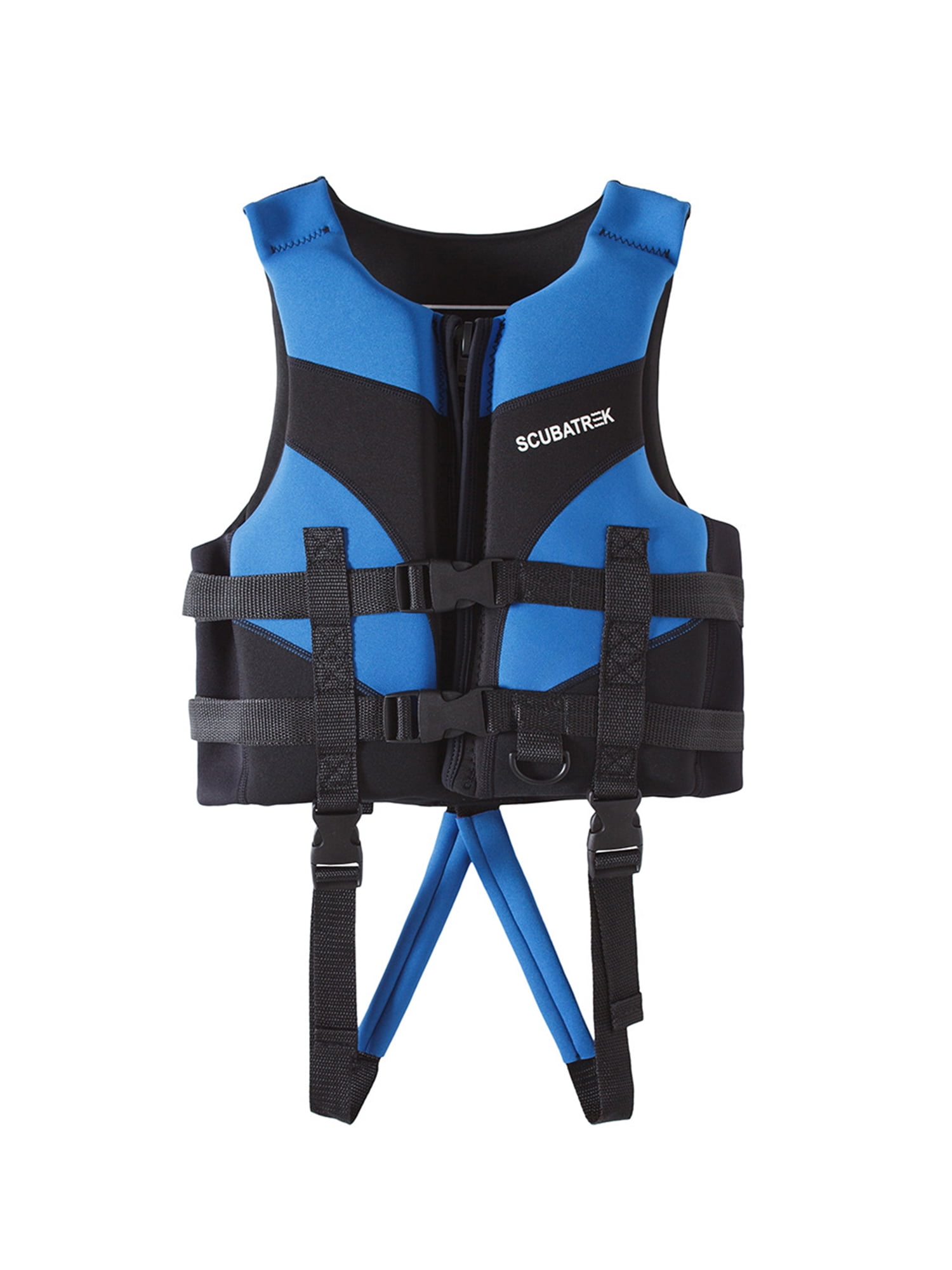 Swim Floatation Vest Swim Trainer Vest with Survival Whistle for Kids 2-12Years Swimming Jacket for Kids