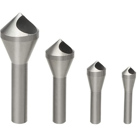 

4Pcs Chamfer Countersink Deburring Bit Hss Conical Drill Bit For Drilling Metal Wood Plastic