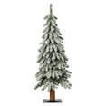 thumbnail image 3 of Haute Decor 3 Foot Lightly Flocked Alpine Tree, 3 of 4