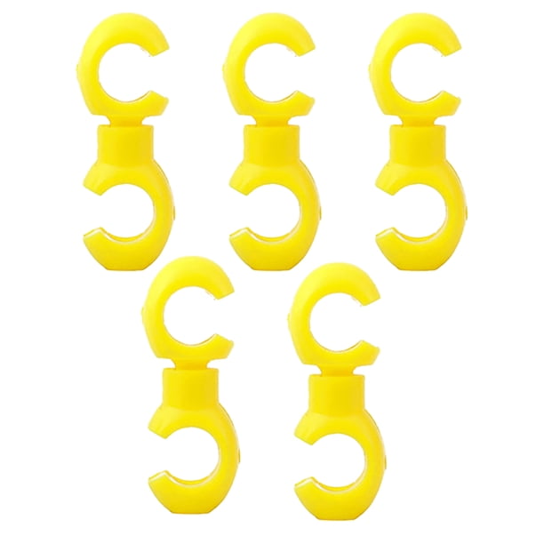 Wosthever Paquete de 5 accesorios para bicicletas, accesorios para bicicletas, líneas de almacenamiento, colectores de cables, tubos, Ciclismo Amarillo