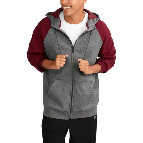 russell full zip hoodie